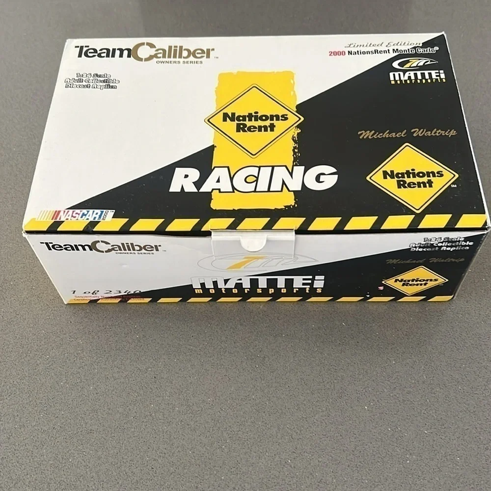 Michael Waltrip #7 Nations Rent 2000 1:24 Diecast Car